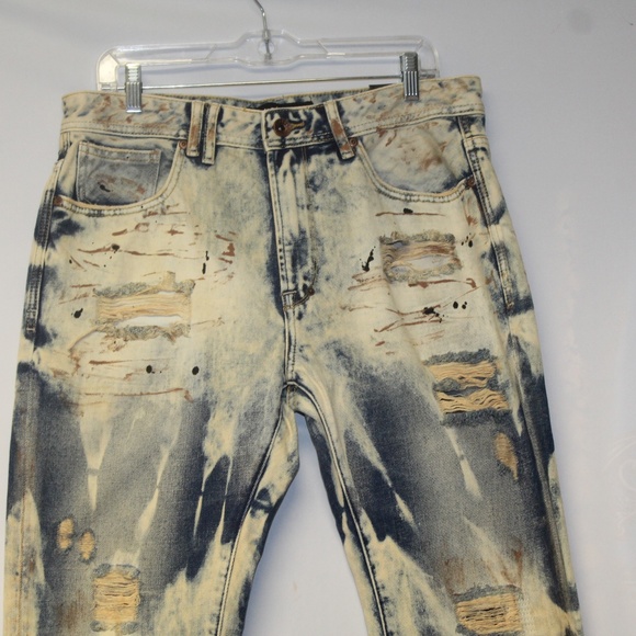 Akoo Big Oak Fit Denim Jeans.  Sz. 34/32 - Picture 6 of 11